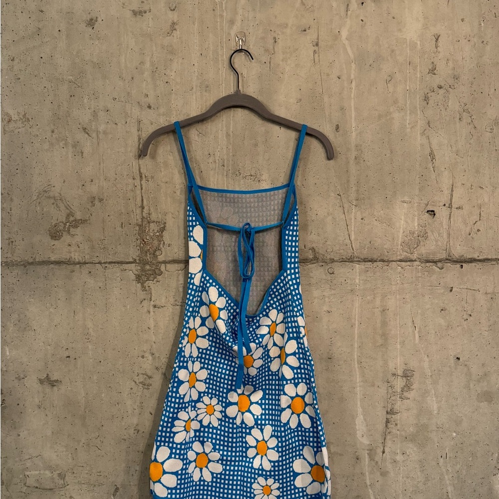 Zara Daisy Jacquard Dress (NWT) - Picture 2 of 4